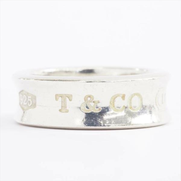 【返品OK】TIFFANY＆Co. ティファニー 1837リングSV 925 レディースジュエリー アクセサリー ギフト プレゼント 中古 送料無料【指輪】