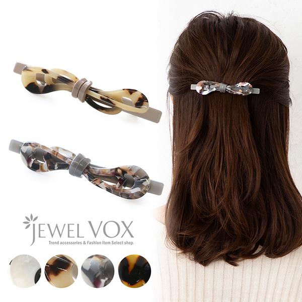 Jewel VOX バレッタ ヘアアクセサリー レディース アセテート Jewel VOX バレッタ ヘアアクセサリー レディース アセテート