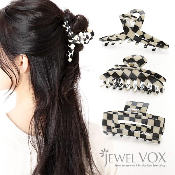 Jewel VOX ヘアクリップ ヘアアクセ レディース バンスクリップ Jewel VOX ヘアクリップ ヘアアクセ レディース バンスクリップ