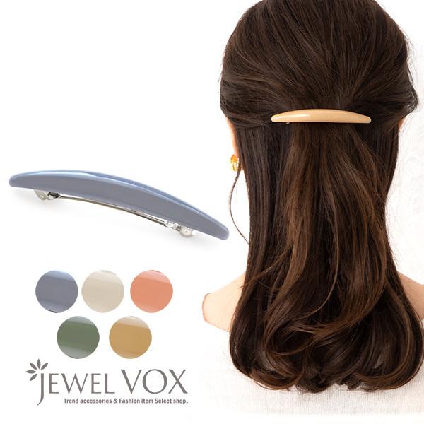 Jewel VOX バレッタ ヘアアクセ ヘアアクセサリー レディース 髪 Jewel VOX バレッタ ヘアアクセ ヘアアクセサリー レディース 髪