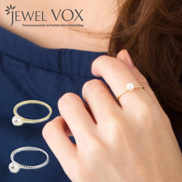 Jewel VOX 【選べる福袋対象商品】 リング アクセ ニッケルフリー 一粒