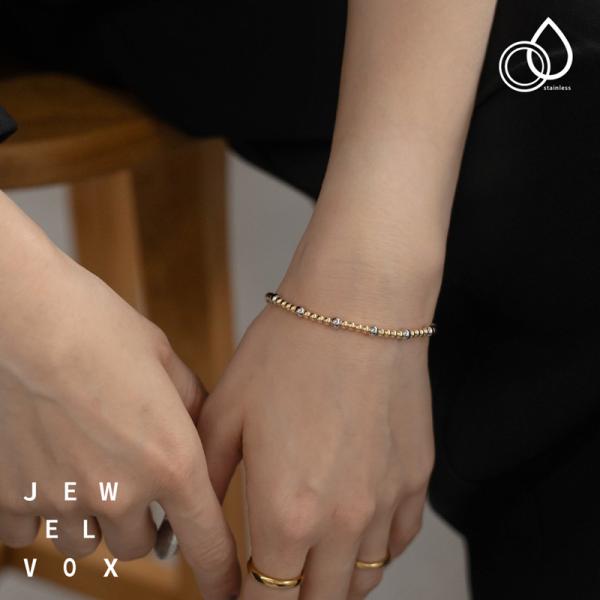 Jewel VOX ブレスレット サージカルステンレス レディース 金属