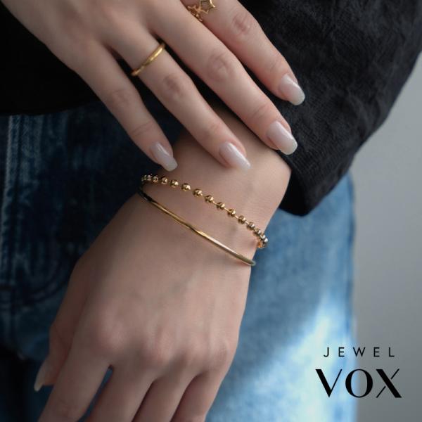Jewel VOX バングル ブレスレット 金属アレルギー レディース ニッケル