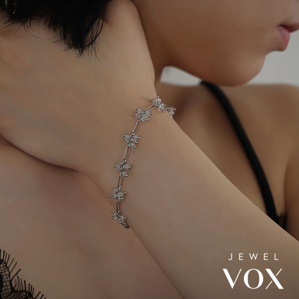 Jewel VOX ブレスレット レディース ニッケルフリー 金属アレルギー