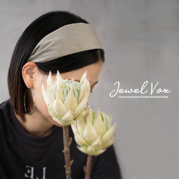 Jewel VOX カチューシャ ヘアバンド ヘアアクセ レディース ターバン風