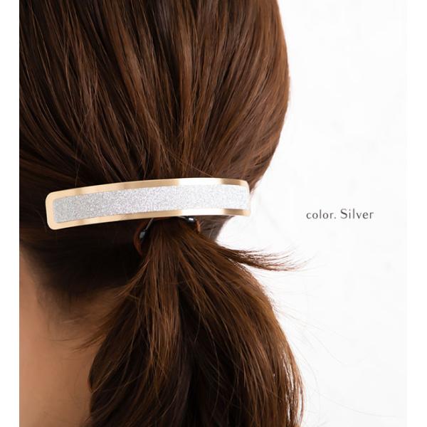 バレッタ ヘアアクセサリー 髪留め スクエア ラメ グリッター まとめ髪 大きめ 髪 多い シンプル Buyee Buyee Jasa Perwakilan Pembelian Barang Online Di Jepang