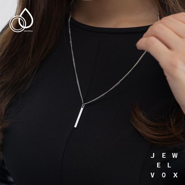 Jewel VOX ネックレス ステンレス 金属アレルギー つけっぱなし