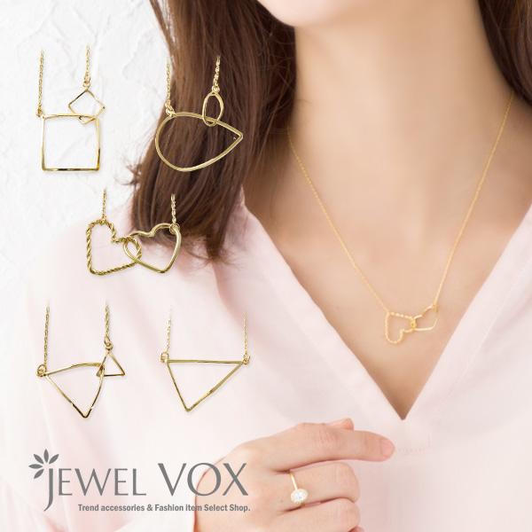 ネックレス アクセ ニッケルフリー レディース 16kコーティング アクセサリーハート 金属アレルギー ブランド 40代 D Mkn 7693 Jewel Vox ジュエルボックス 通販 Yahoo ショッピング