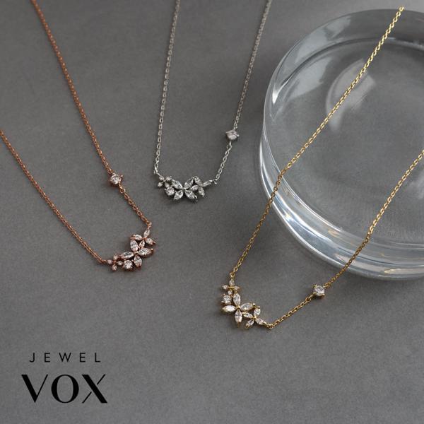 レディースネックレス Jewel VOX ネックレス レディース 金属アレルギー対応 ショート