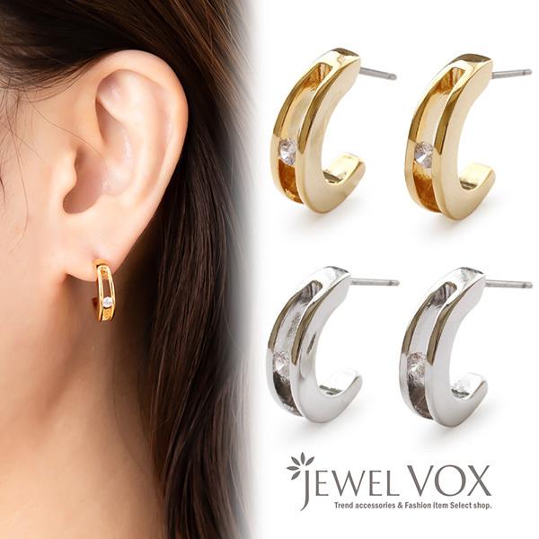 Jewel VOX ピアス 金属アレルギー対応 チタンポスト レディース