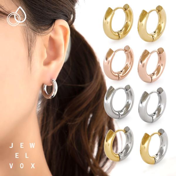 Jewel VOX ピアス レディース 30代 40代 50代 サージカルステンレス