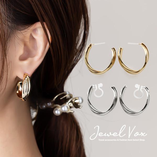 ☆roko☆ フープ イヤリング jewel-vox_d-mkp-11139