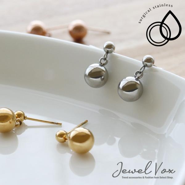 Jewel VOX ピアス レディース 金属アレルギー対応 サージカル