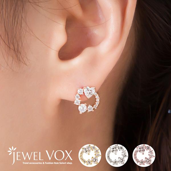 Jewel VOX ピアス レディース 金属アレルギー対応 対応