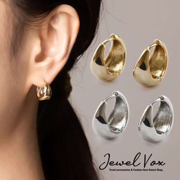 ピアス 金属アレルギー フープ ニッケルフリー 安心 ワンタッチ レディース 女性 30代 40代 50代 D Mkp 96 Jewel Vox ジュエルボックス 通販 Yahoo ショッピング