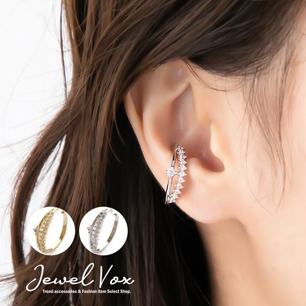 Jewel VOX イヤーカフ レディース イヤカフ ウェアリング イヤリング