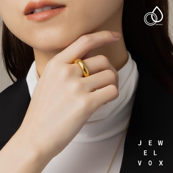 Jewel VOX 指輪 リング レディース 14号 13号 ステンレス 金属