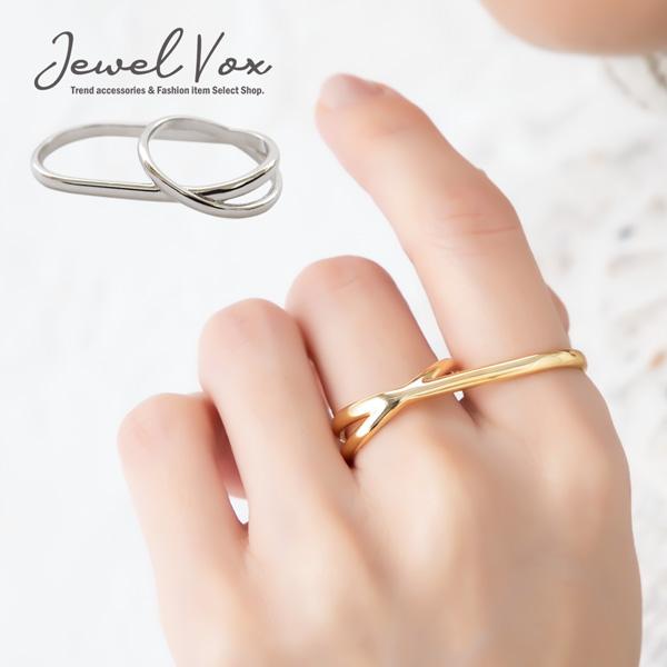 Jewel VOX 指輪 リング ダブルフィンガー 金属アレルギー対応
