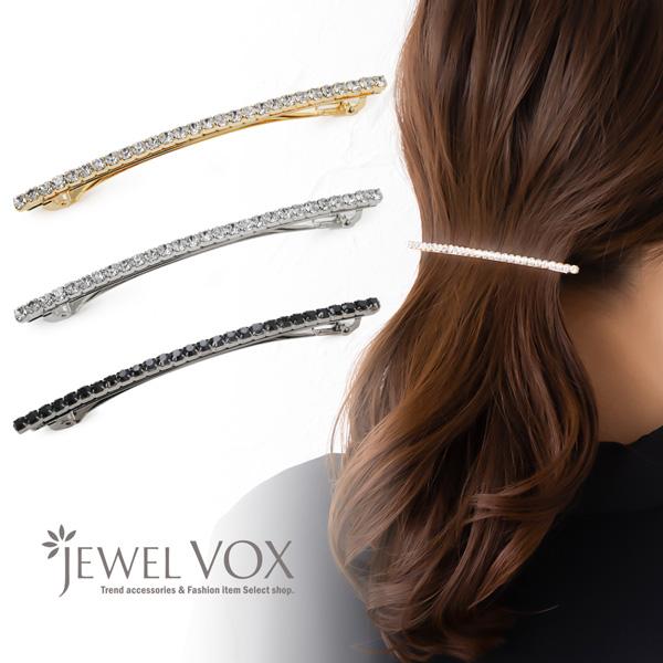 Jewel VOX バレッタ ヘアアクセサリー レディース 髪留め Jewel VOX バレッタ ヘアアクセサリー レディース 髪留め