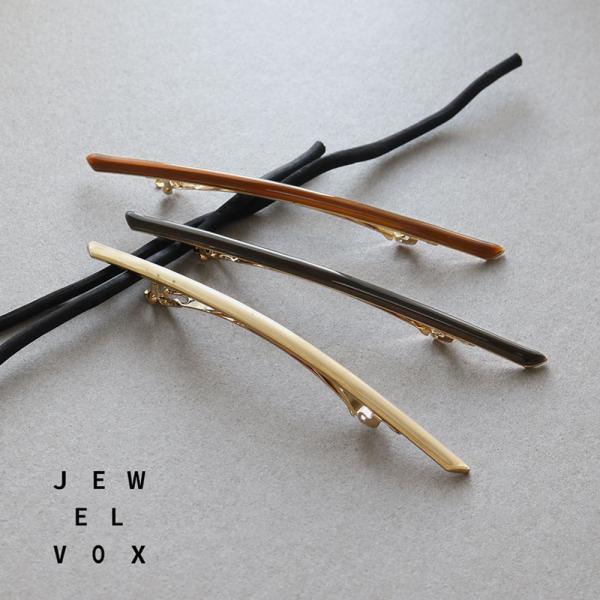 Jewel VOX バレッタ ヘアアクセサリー レディース 髪留め ヘアアレンジ
