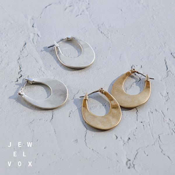 ピアス レディース ニッケルフリーフック式 フープ お肌に優しいニッケルフリー 金属アレルギー対応 40代 30代 F Hjg Mkp 7213 Jewel Vox ジュエルボックス 通販 Yahoo ショッピング