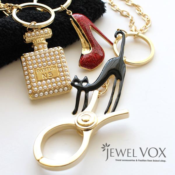 Jewel VOX パフューム ハイヒール キャット チャーム付 グローブ