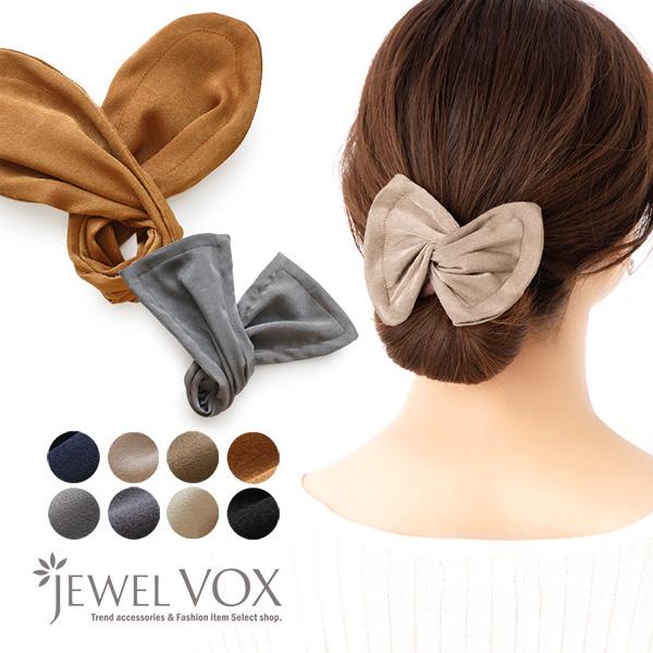 Jewel VOX デフトバン ワイヤーポニー ヘアアクセサリー リボン Jewel VOX デフトバン ワイヤーポニー ヘアアクセサリー リボン