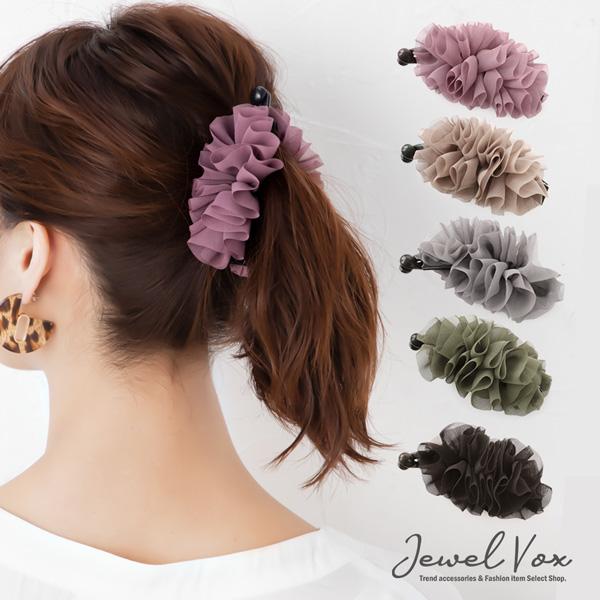 Jewel VOX バナナクリップ 仕事 オフィス ヘアクリップ ヘア Jewel VOX バナナクリップ 仕事 オフィス ヘアクリップ ヘア