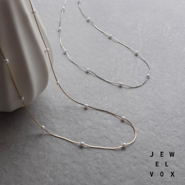 Jewel VOX ネックレス ニッケルフリー 金属アレルギー ロング