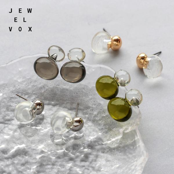 Jewel VOX ピアス 金属アレルギー対応 レディース ニッケルフリー