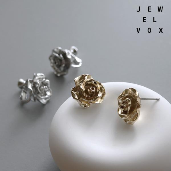 Jewel VOX ピアス レディース イヤリング 金属アレルギー対応 チタン