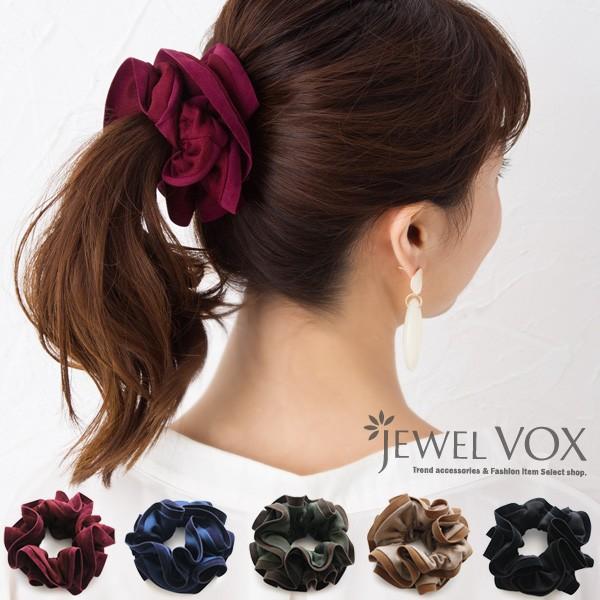 シュシュ 黒 ヘアアクセサリー ベルベット縁取り ｗ ヘアアクセ ヘアゴム まとめ髪 ベロア G Jeb Mkk 7186 Jewel Vox ジュエルボックス 通販 Yahoo ショッピング