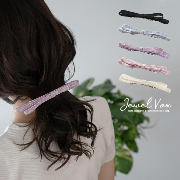 Jewel VOX バレッタ ヘアアクセ レディース 髪留め ヘアアレンジ