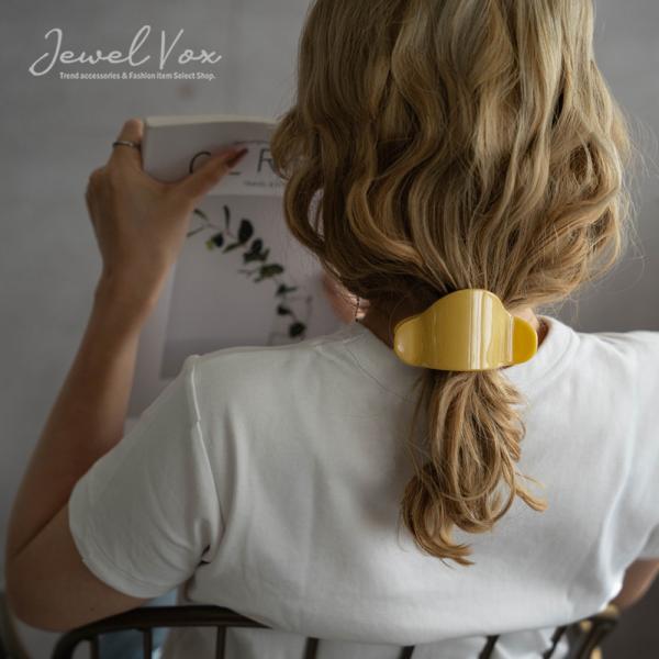 Jewel VOX ヘアクリップ ヘアアクセサリー レディース 幅広 バンス