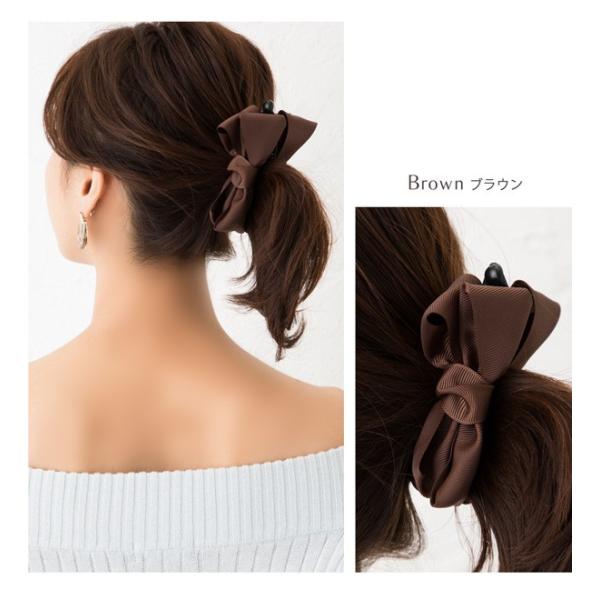 バナナクリップ リボン クリップ 小さめ 髪が少ない オフィス 仕事 9カラー グログラン ヘアアクセサリー By B9 まとめ髪 髪飾り Buyee Buyee Japanese Proxy Service Buy From Japan Bot Online