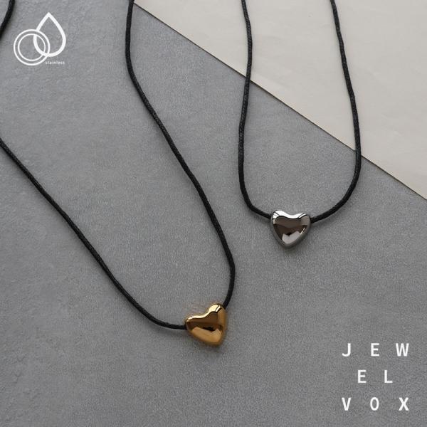 Jewel VOX ネックレス ステンレス製 金属アレルギー サージカル