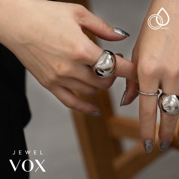 Jewel VOX 指輪 リング レディース ステンレス製 金属アレルギー対応