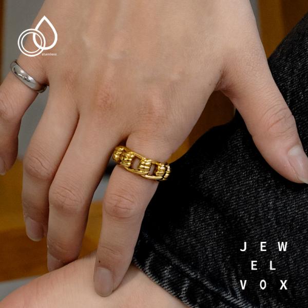 Jewel VOX 指輪 リング レディース サージカルステンレス 金属