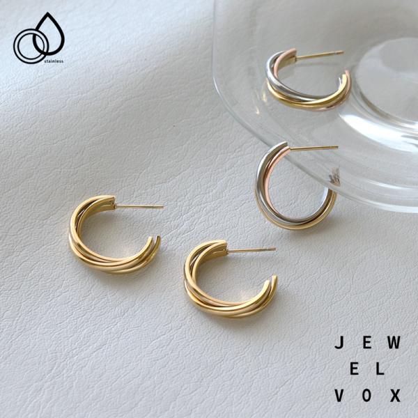 再サージカルステンレス（オールステンレス）svスティックセット、svつぼみセット jewel-vox_s-mkp-12403