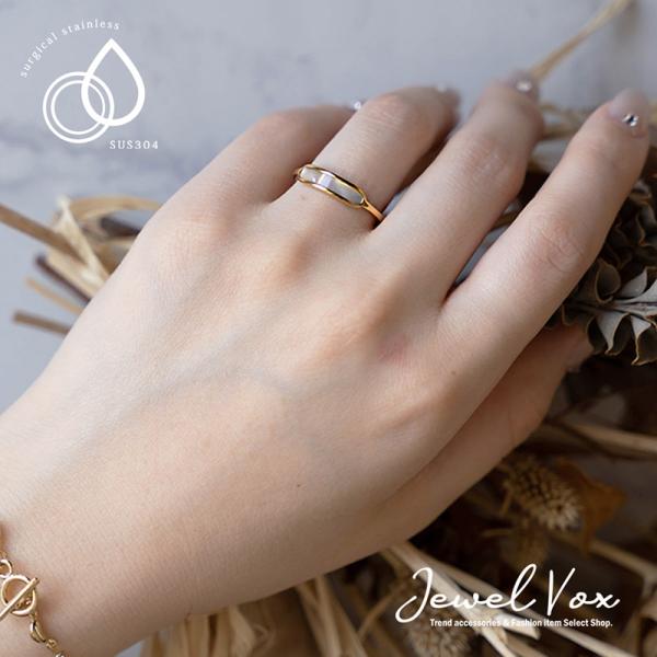Jewel VOX 指輪 リング レディース サージカルステンレス 金属 Jewel VOX 指輪 リング レディース サージカルステンレス 金属