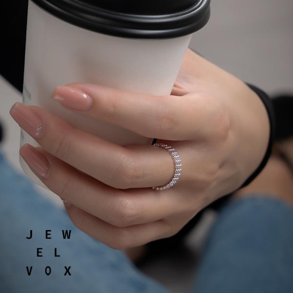 Jewel VOX リング 指輪 レディース 金属アレルギー シルバー