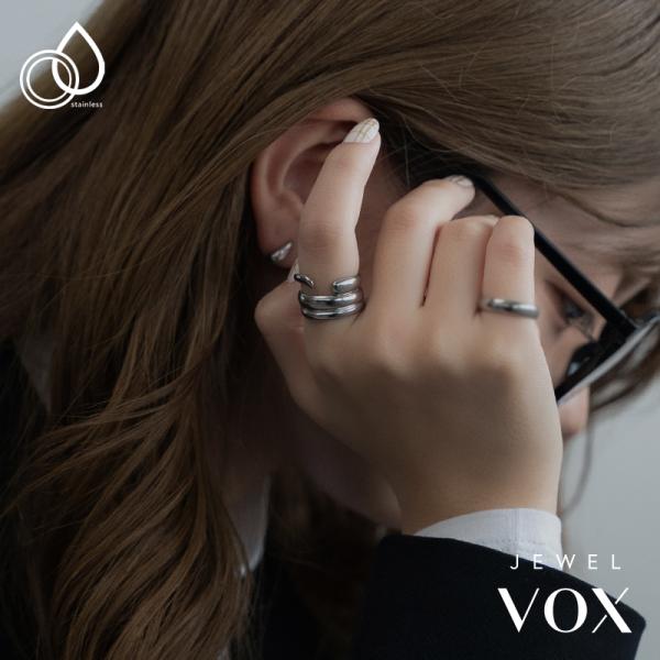 Jewel VOX リング 指輪 ステンレス製 金属アレルギー レディース
