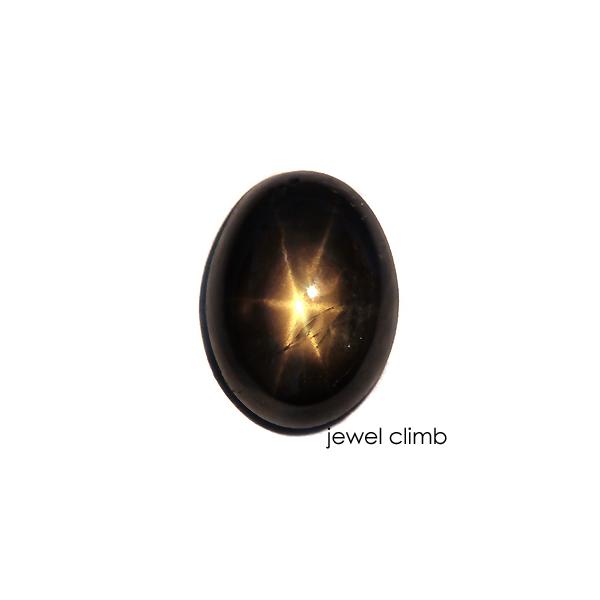 サマーセール30%OFF済】ゴールデン・ブラックスターサファイア 宝石 ルース 2.31CT :1033437:ジュエルクライム 通販 一点物 プレシャスオパール AAA ルース カボション5×6.8×3.2mm 0.54ct