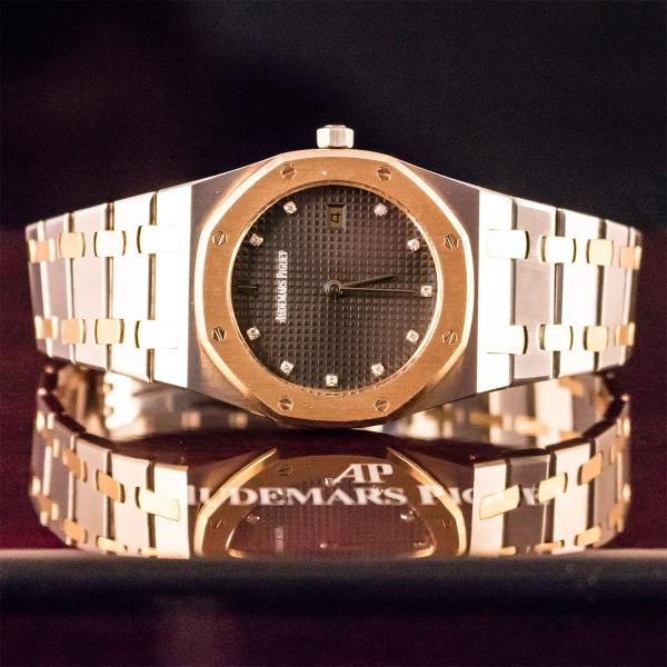 オーデマピゲ ロイヤルオーク コンビ 10p ダイヤ Audemars Piguet 中古 Buyee Buyee 日本の通販商品 オークションの代理入札 代理購入
