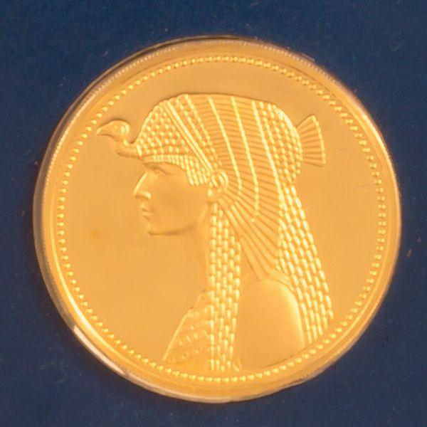 クレオパトラ100ポンド金貨 プルーフ仕上げ エジプト1984年発行 Buyee Buyee 日本の通販商品 オークションの代理入札 代理購入