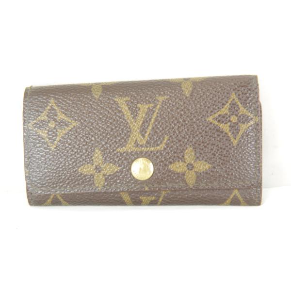 【美品・箱付】ルイヴィトン ミュルティクレ4 キーケース M62631 LOUIS VUITTON（ルイ・ヴィトン） 『USED』 ミュルティクレ4 M62631
