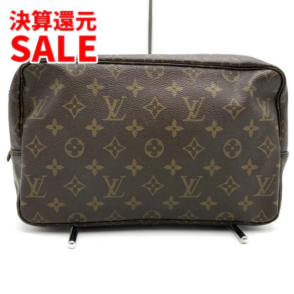 ルイヴィトン モノグラム トゥルース トワレット28 ポーチ M47522 LOUIS VUITTON（ルイ・ヴィトン） M47522 トゥルーストワレット28