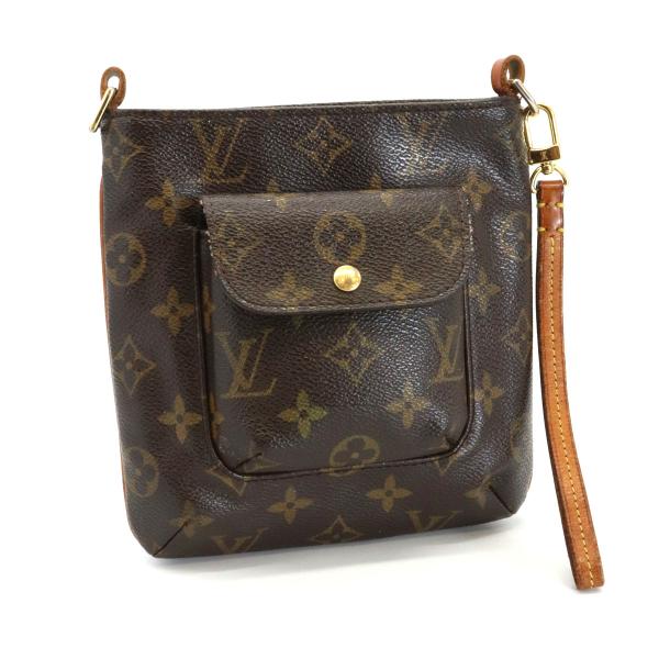 【極美品】ルイヴィトン パルティシオン モノグラム ポーチ M51901 LOUIS VUITTON（ルイ・ヴィトン） M51901 パルティシオン モノグラム