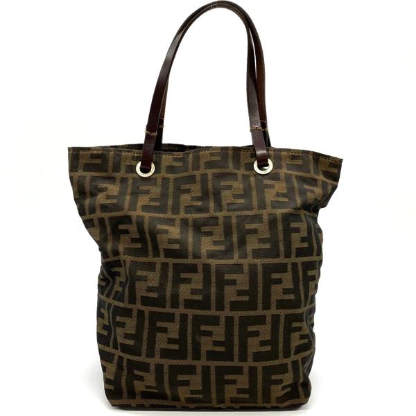 FENDI ズッカトートバッグ FENDI（フェンディ） ズッカ 2262 2659 8008 トートバッグ ナイロン