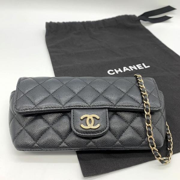 CHANEL（シャネル） アイウェアケース チェーンショルダーメガネ